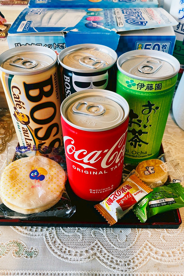 坂東タイマッサージ エーアンドエー　施術後のドリンクやお菓子