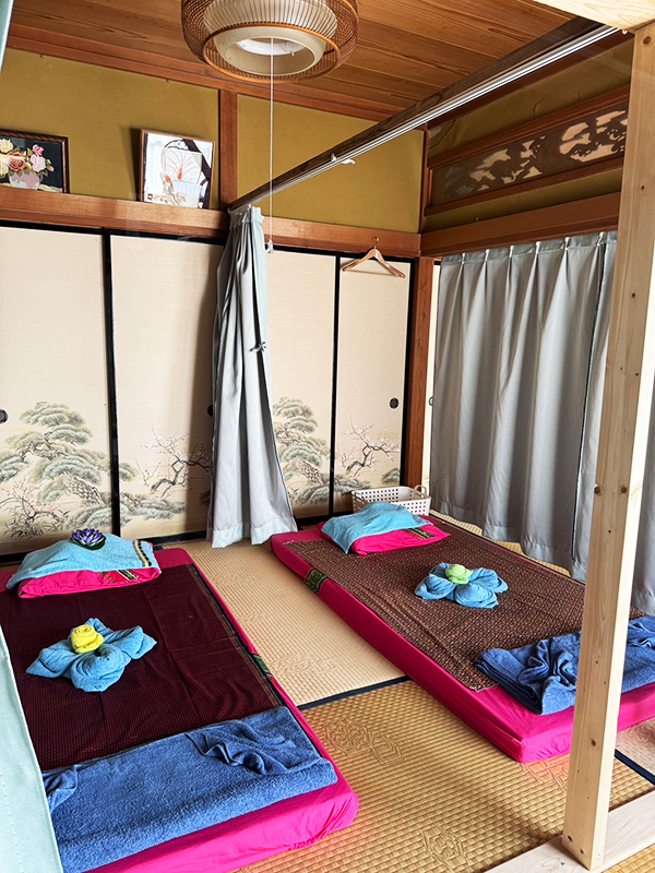 下館タイマッサージ ベナー お部屋マッサージルーム