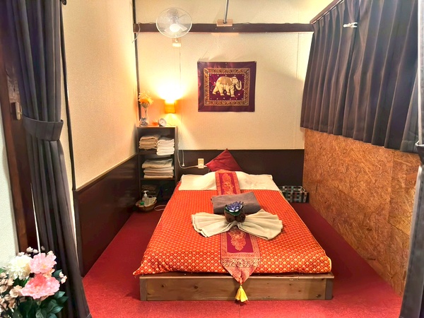 坂東タイマッサージ ブアトーン　マッサージルーム３