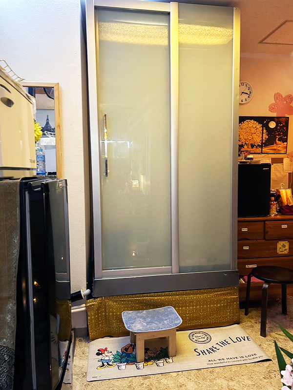 佐倉タイマッサージ ブアトーン2 シャワールーム