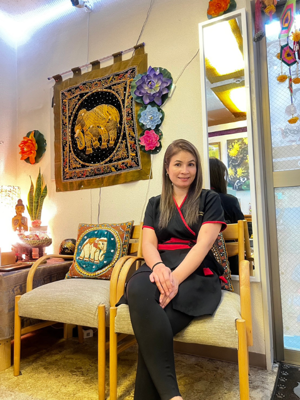 佐倉タイマッサージ ブアトーン2 タイマッサージセラピスト