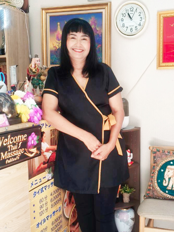 佐倉タイマッサージ ブアトーン2 タイマッサージセラピスト