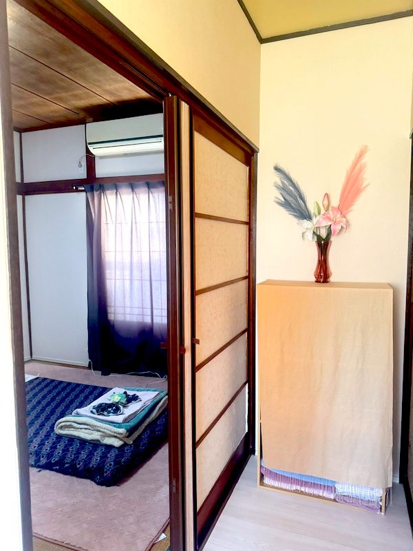 下館タイマッサージ エンジョイワン マッサージルーム入口