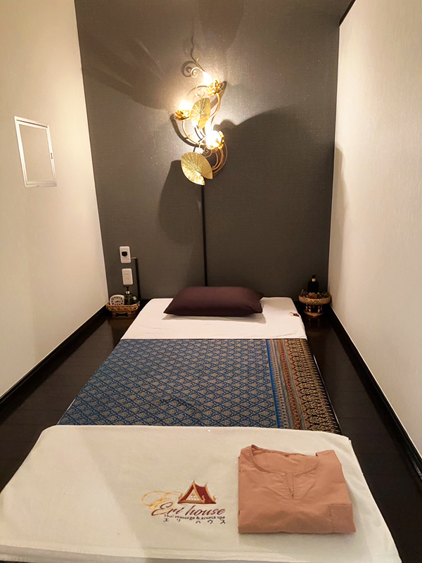 関内タイマッサージ エリハウス2 マッサージルーム