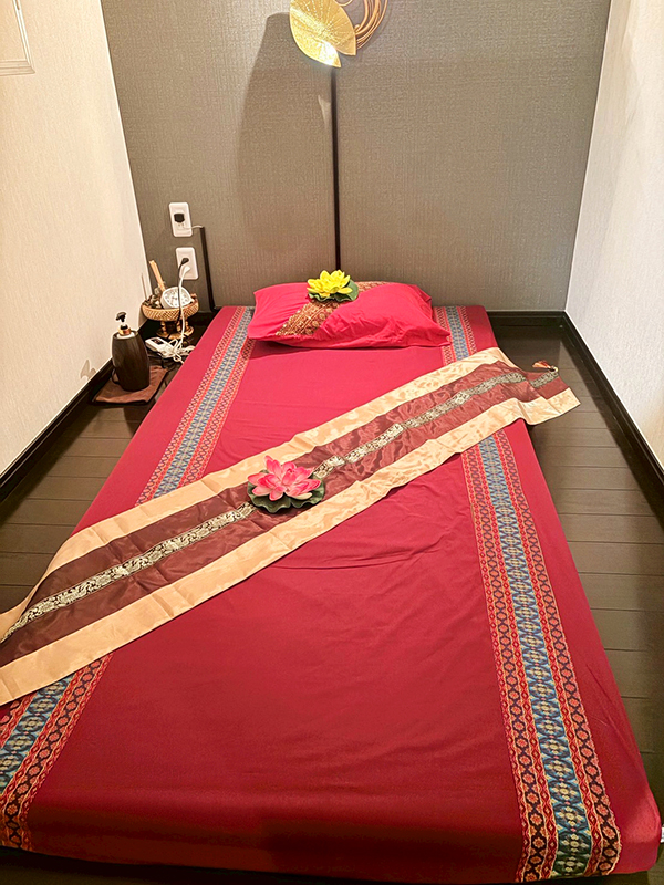 関内タイマッサージ エリハウス2 マッサージルーム