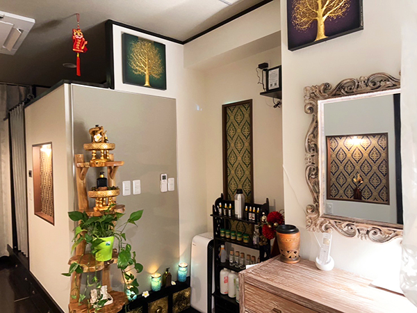 関内タイマッサージ エリハウス2 店内写真