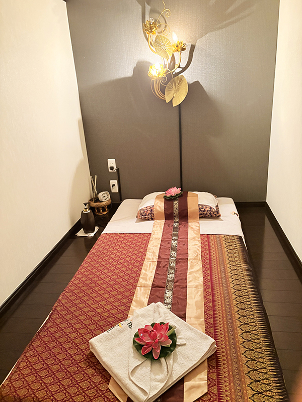 関内タイマッサージ エリハウス2 マッサージルーム