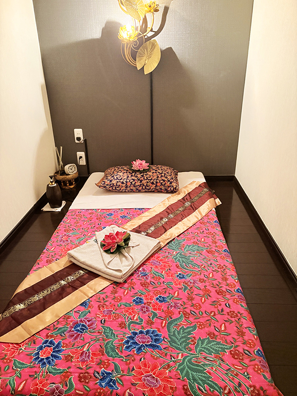 関内タイマッサージ エリハウス2 マッサージルーム