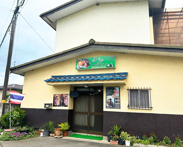 下館タイマッサージ エワァ 店舗入り口