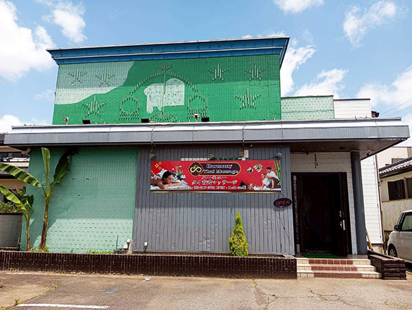 下妻タイマッサージ ハーモニー 店舗外観