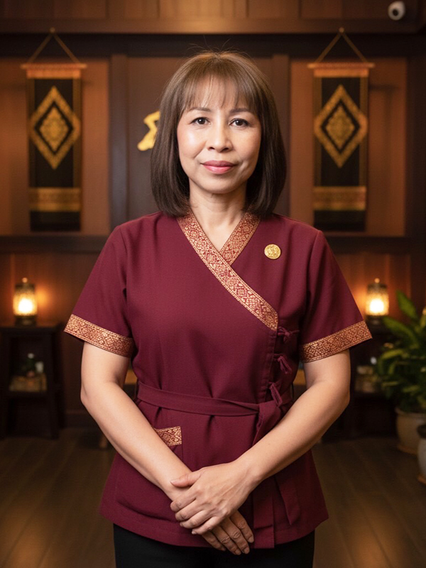 茨城県石岡市 タイ古式リラクゼーション イシオカ 　セラピスト写真