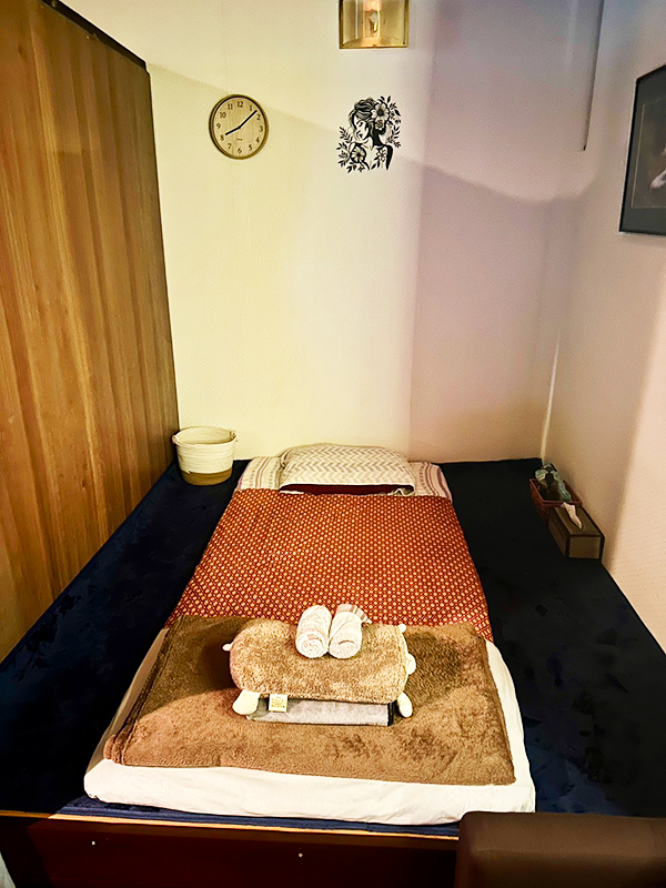 古河タイマッサージ ジャイディー2 プライバシーが保たれたマッサージ室