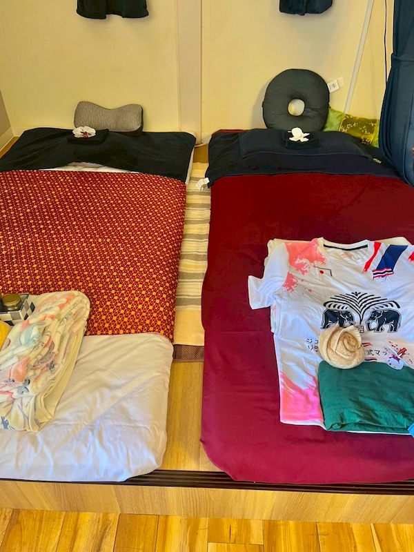 川崎タイマッサージ ジュティポーン タイマッサージベッドとハーバルボール