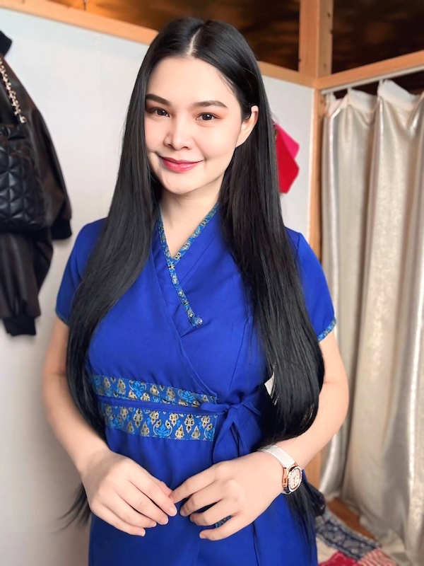 常総タイマッサージ まき　タイアッサージセラピスト写真