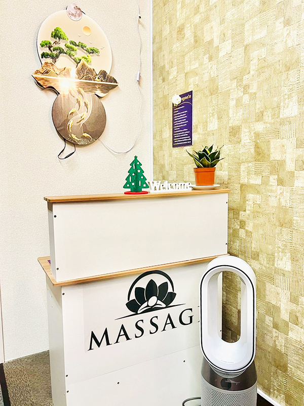 太田もみもみリラクゼーション 入り口受付け