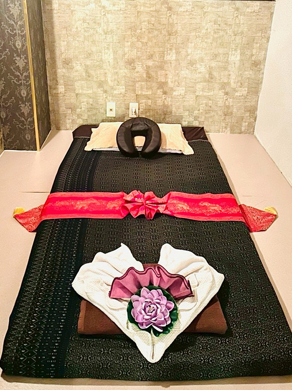 太田もみもみリラクゼーション マッサージルーム（個室）のマッサージマット