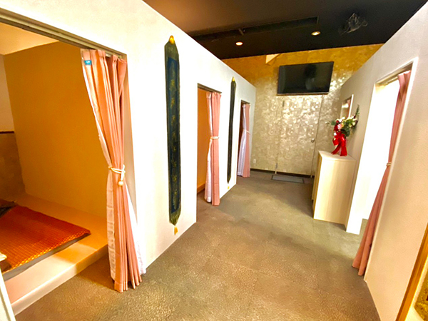 太田もみもみリラクゼーション マッサージルーム４室