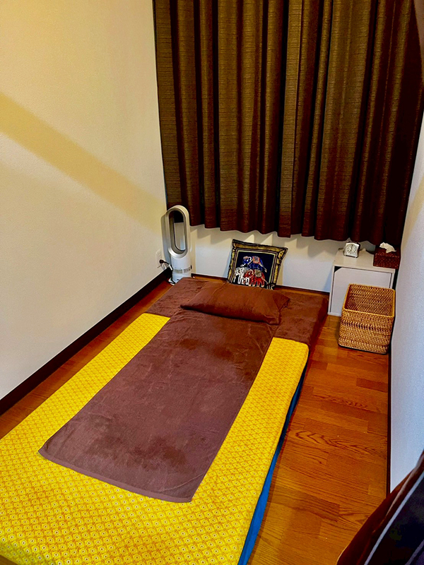 新宿歌舞伎町タイマッサージ ニシャー　マッサージルーム２