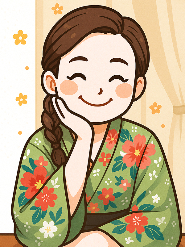 新宿歌舞伎町タイマッサージ ニシャー セラピスト似顔絵