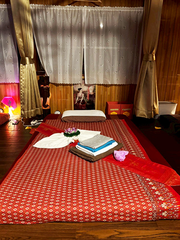 神栖タイマッサージ パヤータイ　マッサージマット1