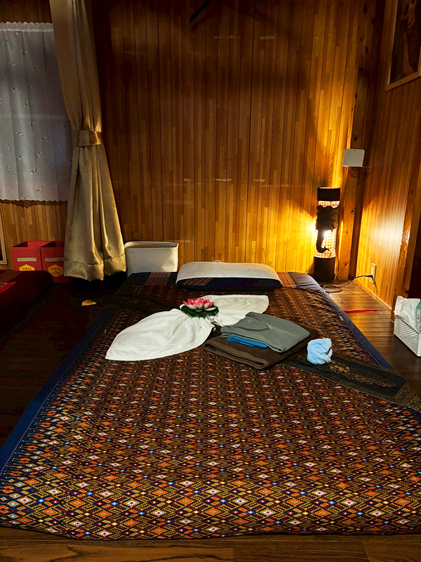 神栖タイマッサージ パヤータイ　マッサージマット1