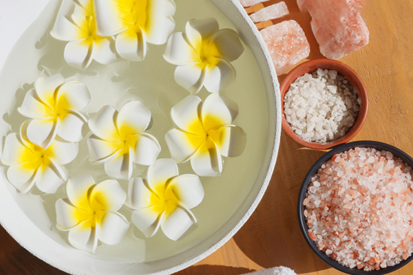 下妻タイマッサージ ロムナリン　フットバスイメージ