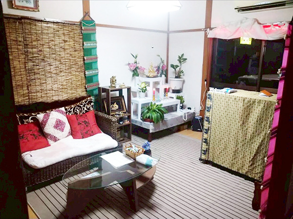 神栖タイマッサージ ルンロー 待合室