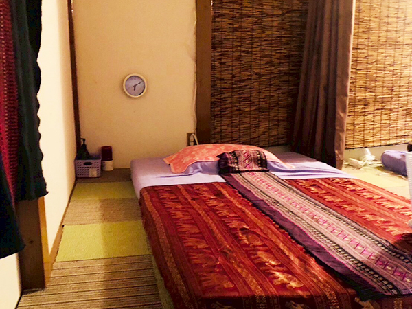 神栖タイマッサージ ルンロー マッサージルーム