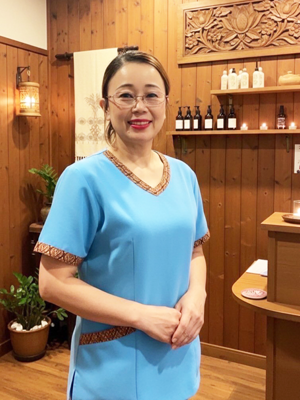 神栖タイマッサージ ルンロー スタッフ STAFF