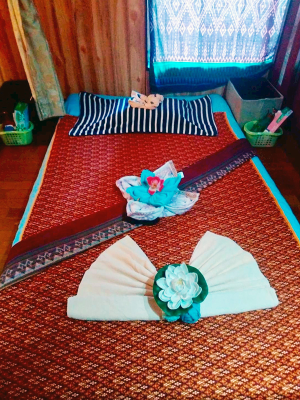 坂東タイマッサージ サイアム マッサージベッド写真