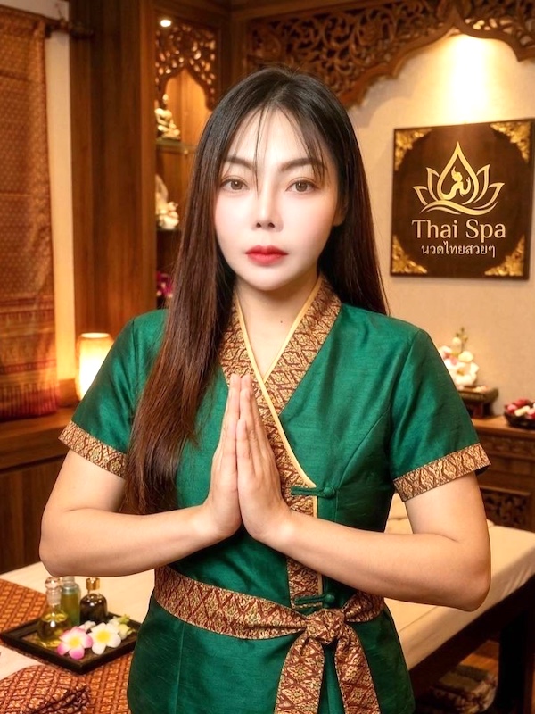 坂東タイマッサージ タワン セラピスト写真