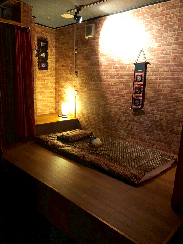 都賀タイマッサージ タワン 施術室