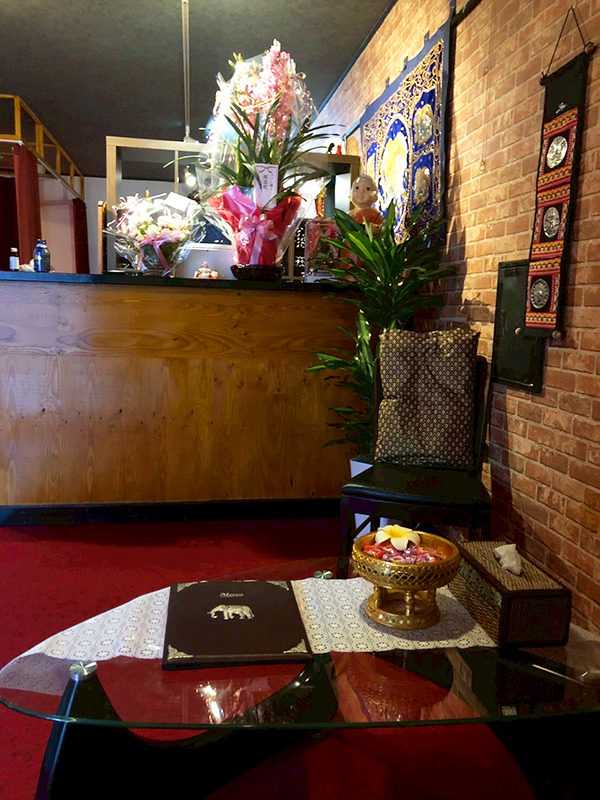 都賀タイマッサージ タワン 店内