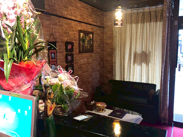 都賀タイマッサージ タワン 受付