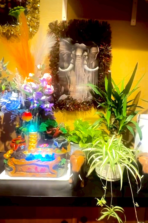 小岩タイマッサージ ワディ タイ風インテリア