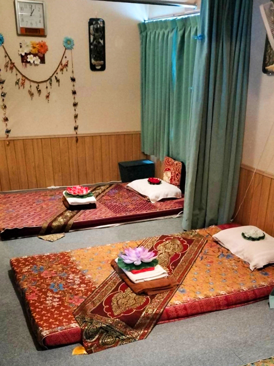 茨城タイマッサージ YOU（ユー） 店内タイマッサージベッド