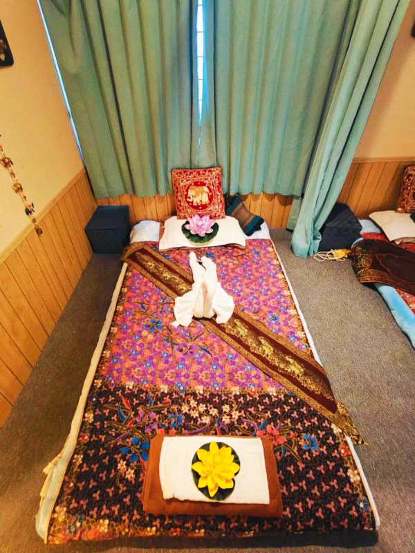 茨城タイマッサージ YOU（ユー） 店内タイマッサージベッド