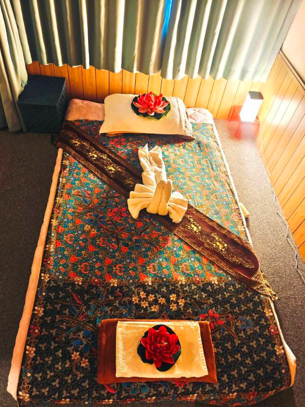 茨城タイマッサージ YOU（ユー） 店内タイマッサージベッド