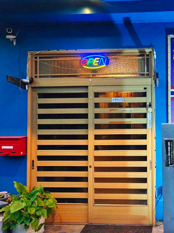 茨城タイマッサージ YOU（ユー） 店舗入り口